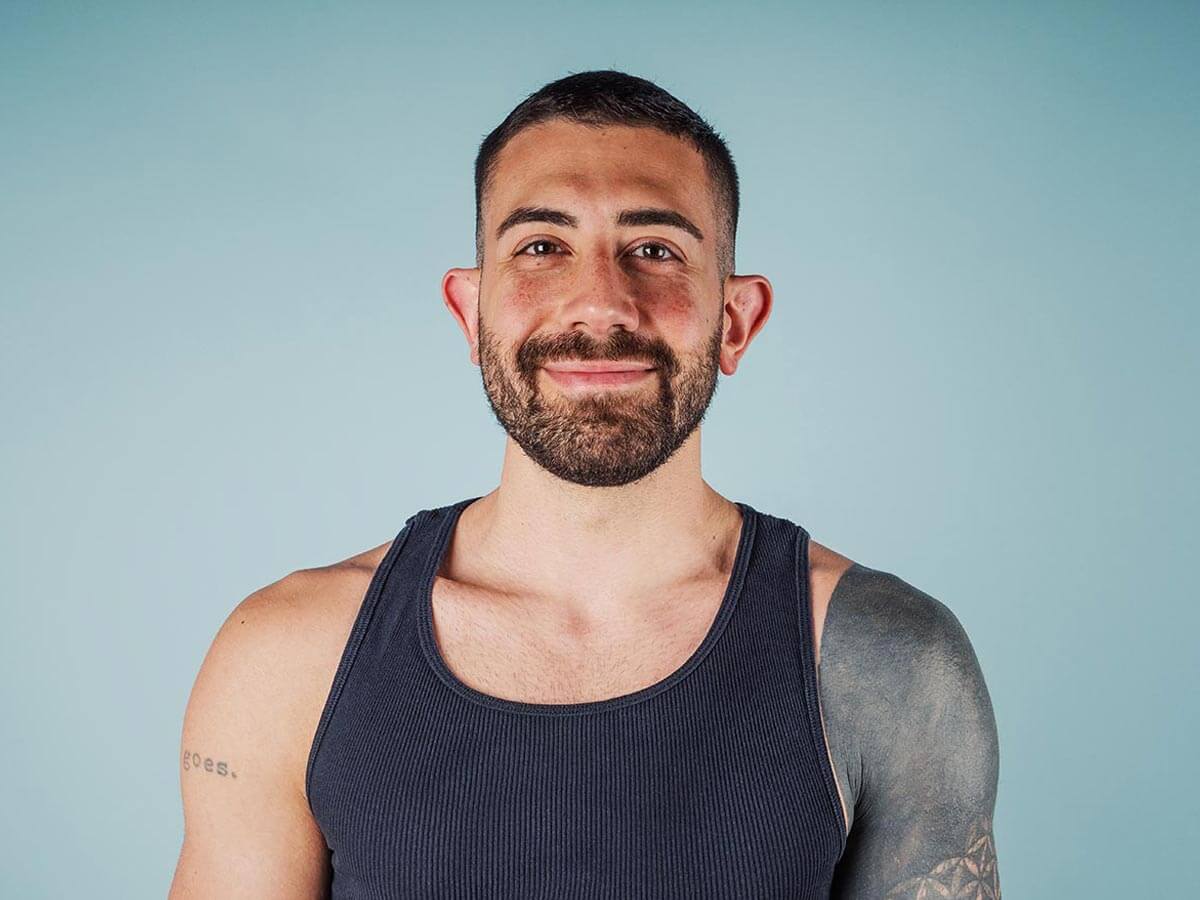 Aroutin Begian portrait