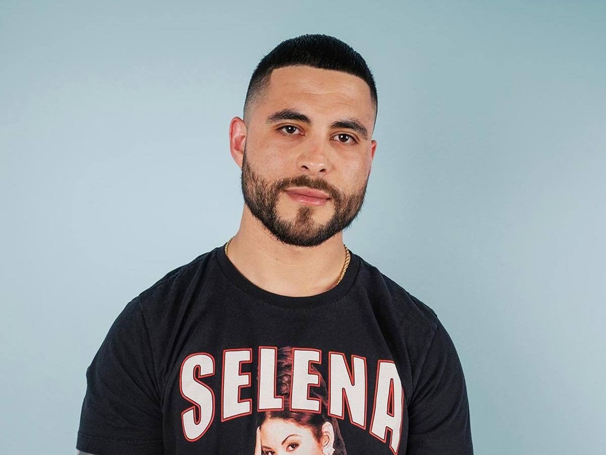 Kenneth Avila portrait